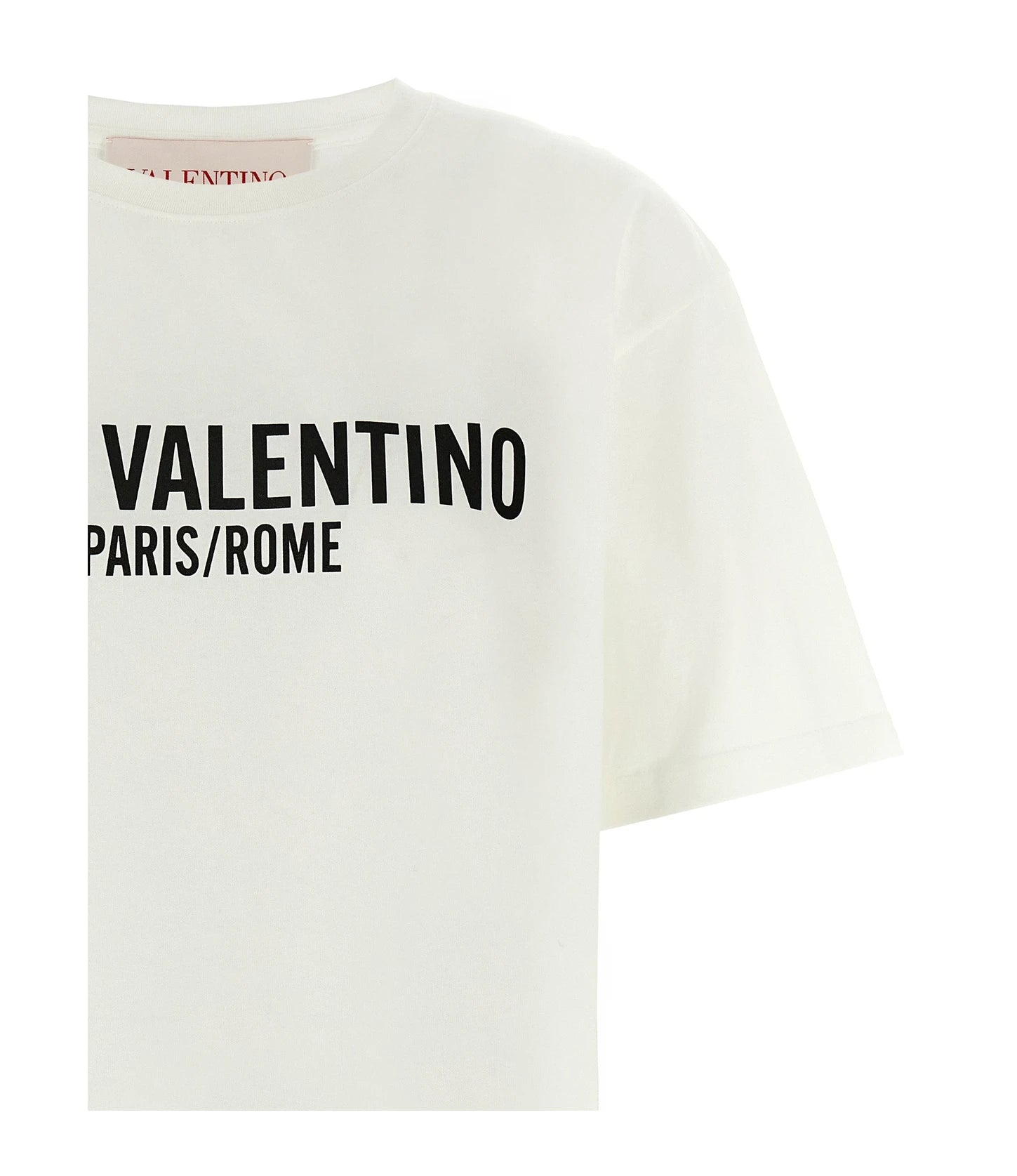 Valentino Garavani T-Shirt in white, Cotton — view 3