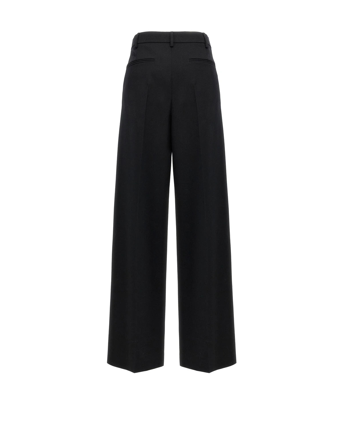 Valentino Garavani Trouser in black, Virgin Wool — view 2