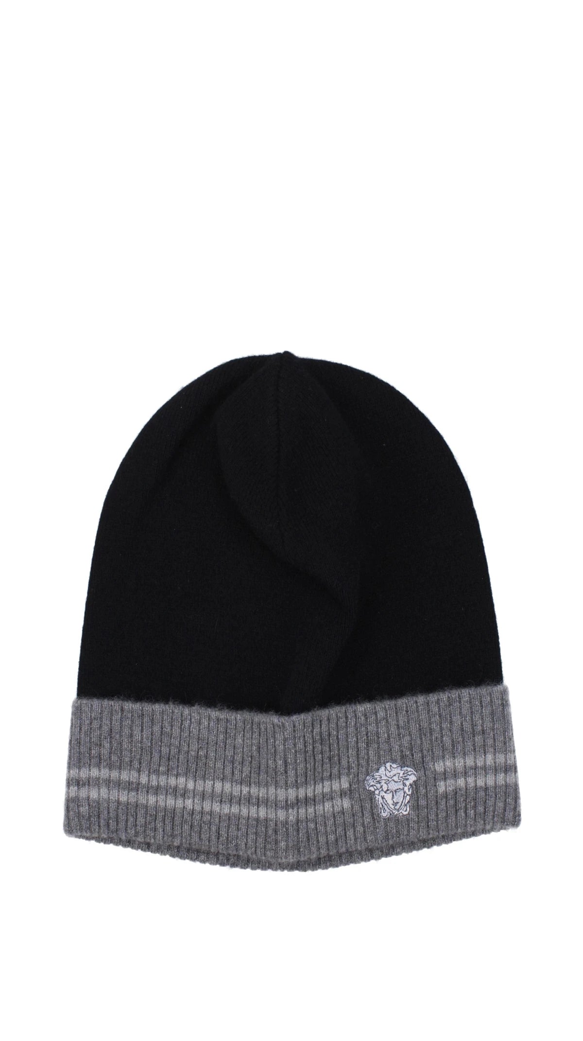 Versace Beanie in black