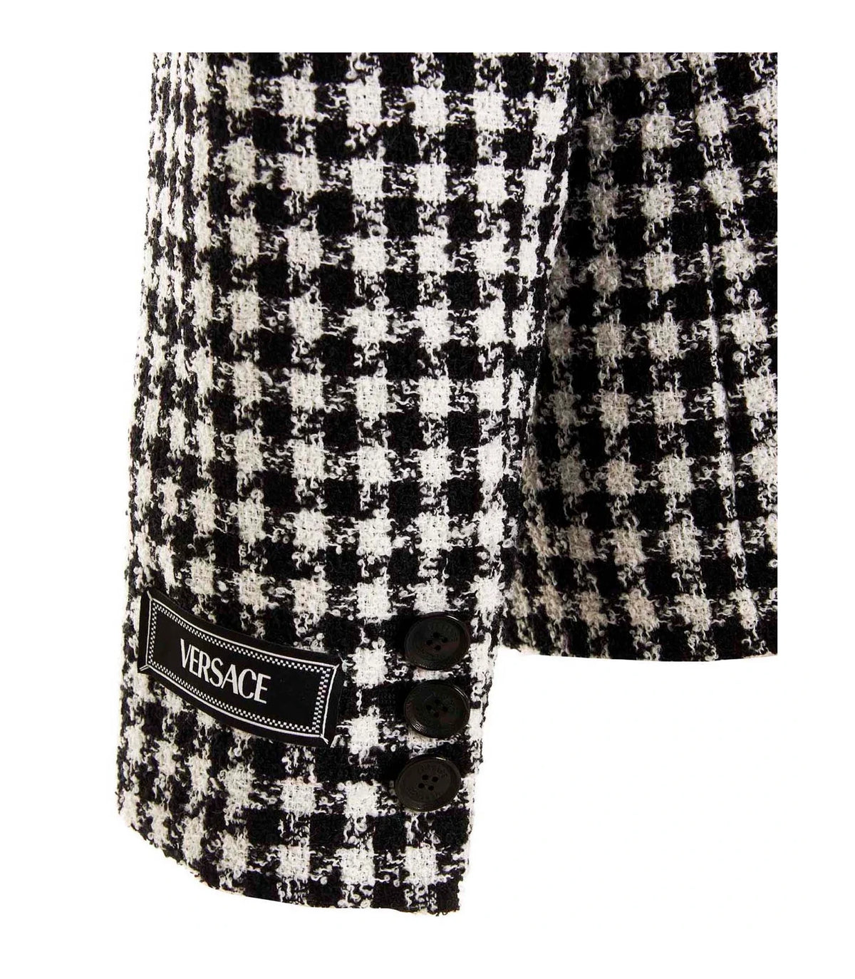 Versace Blazer in multicolor, Virgin Wool — view 4