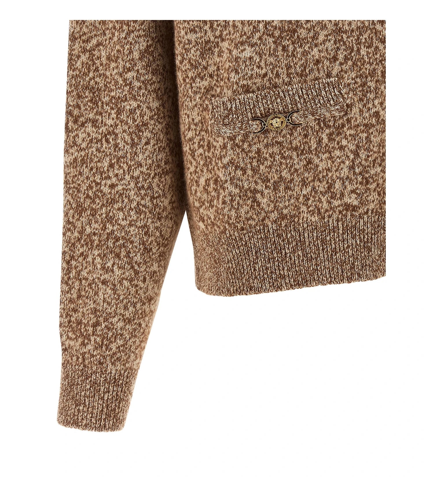 Versace Cardigan in beige, Wool β view 4