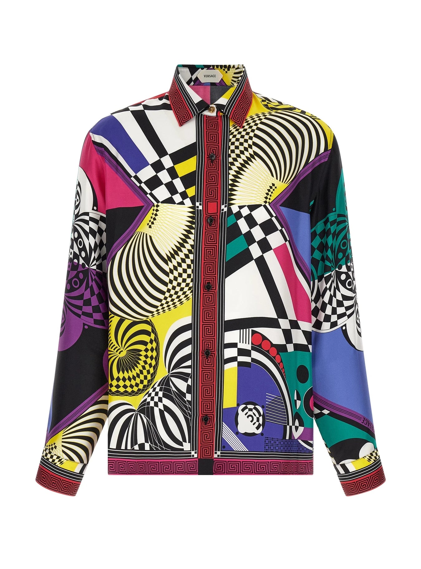 Versace Dress Shirt in multicolor