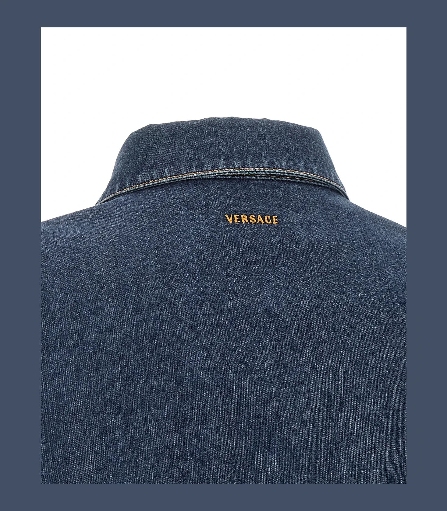 Versace Dresse in blue — view 5
