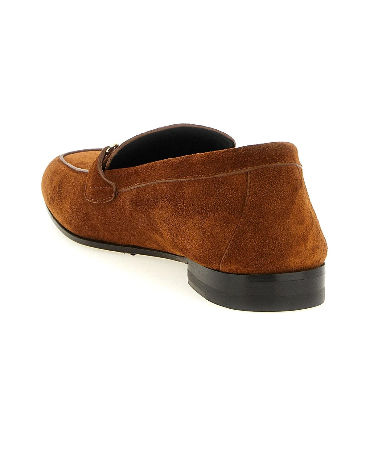 Versace Loafers in brown, Calfskin Leather — view 3