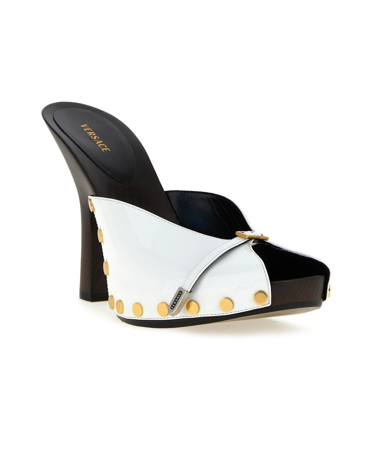 Versace Pumps in white, Calfskin Leather — view 2