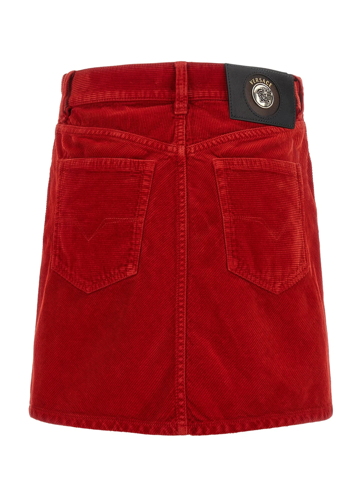 Versace Skirt in red, Cotton — view 2