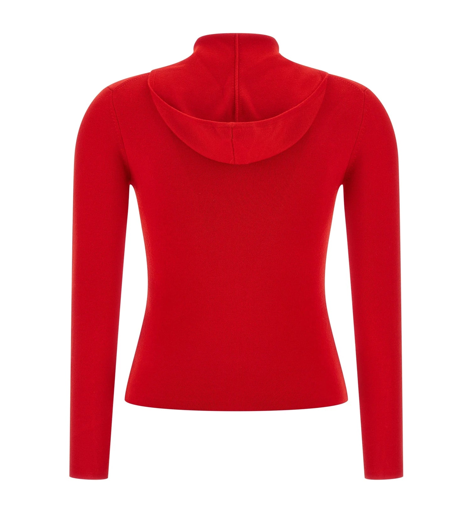 Victoria Beckham Cardigan in red, Wool — view 2