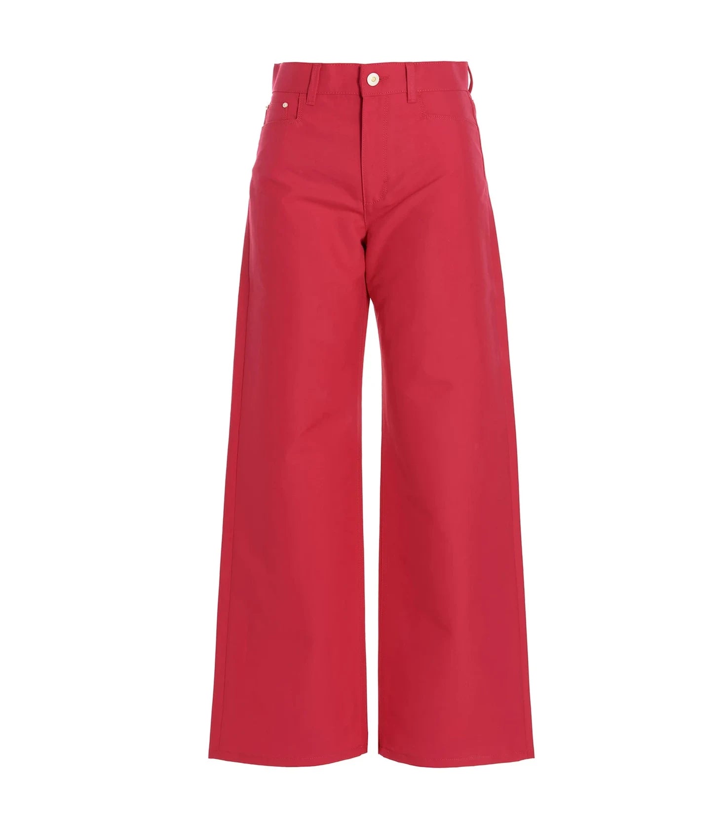 Wandler Palazzo Pant in pink, Cotton