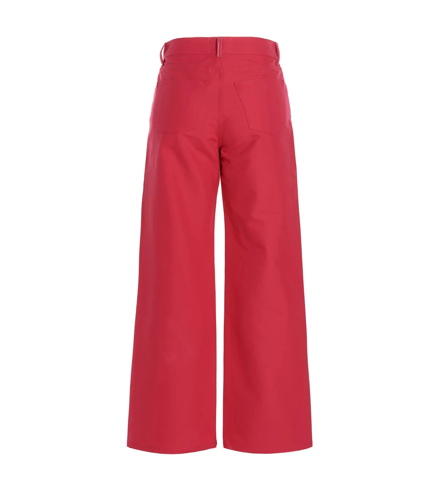 Wandler Palazzo Pant in pink, Cotton — view 2