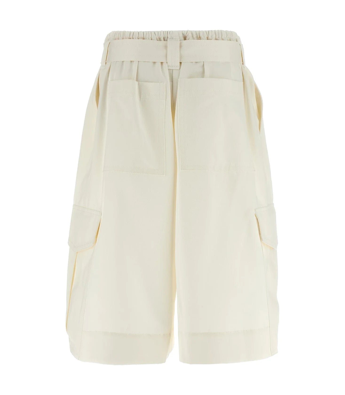 Zimmermann Bermuda in white, Cotton — view 2