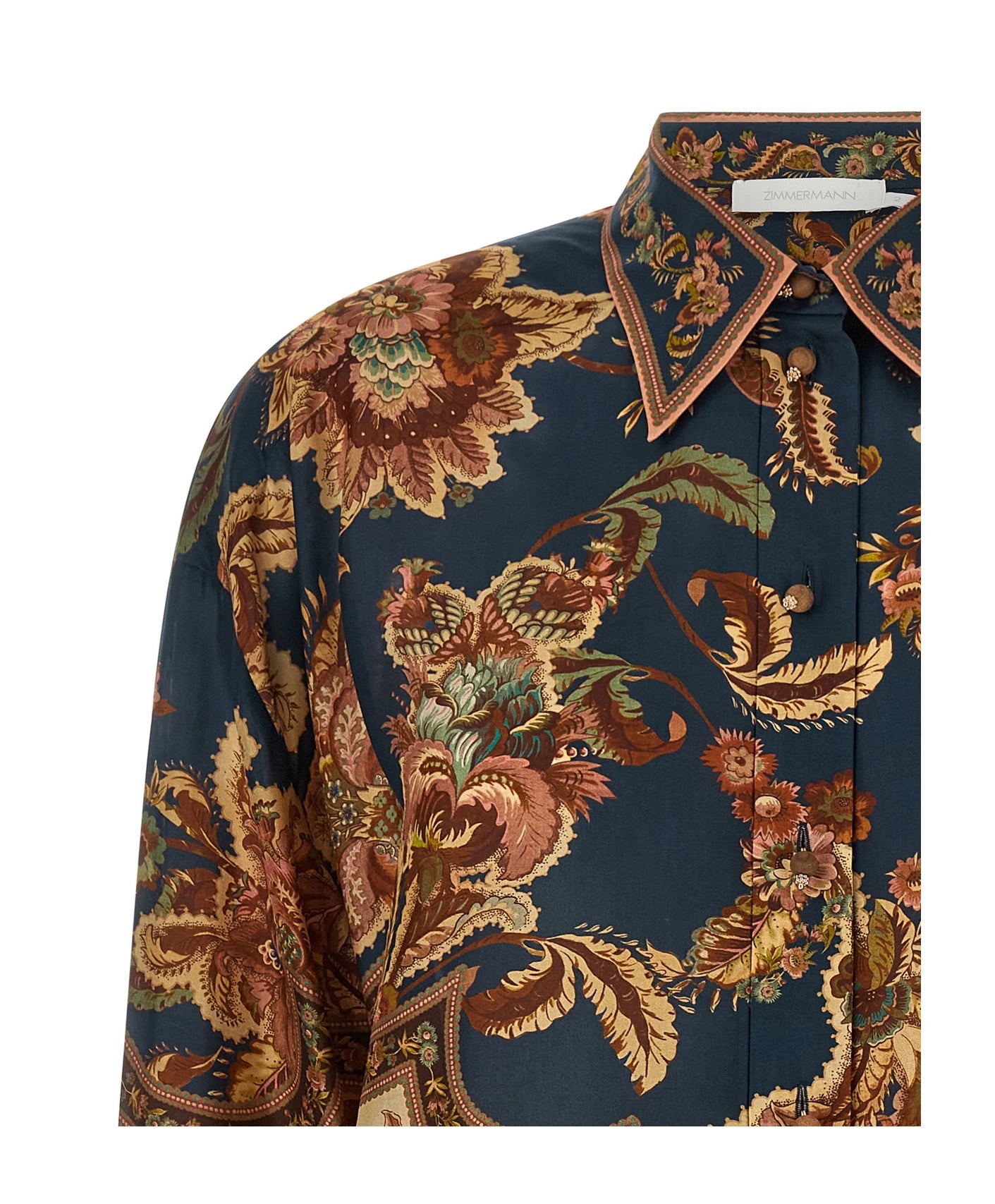 Zimmermann Blouse in multicolor, Silk โ view 3