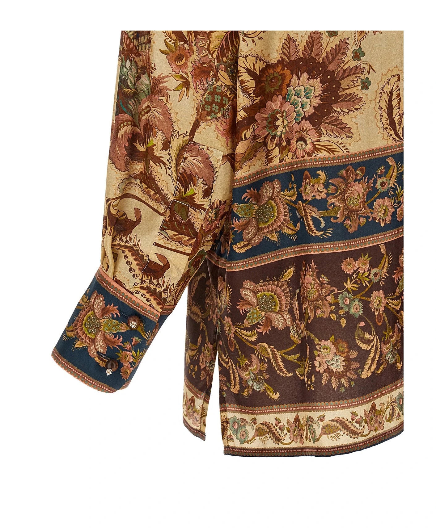 Zimmermann Blouse in multicolor, Silk โ view 4
