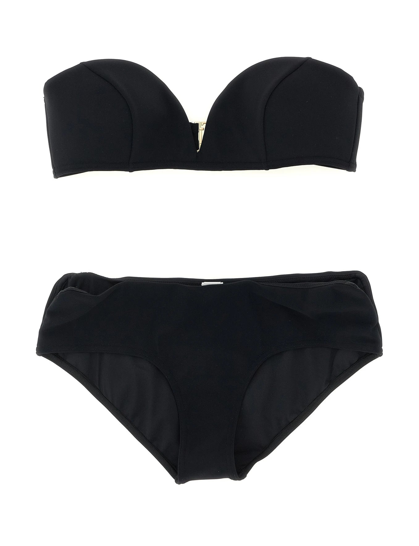 Zimmermann Classic Bikini in black, Polyamide