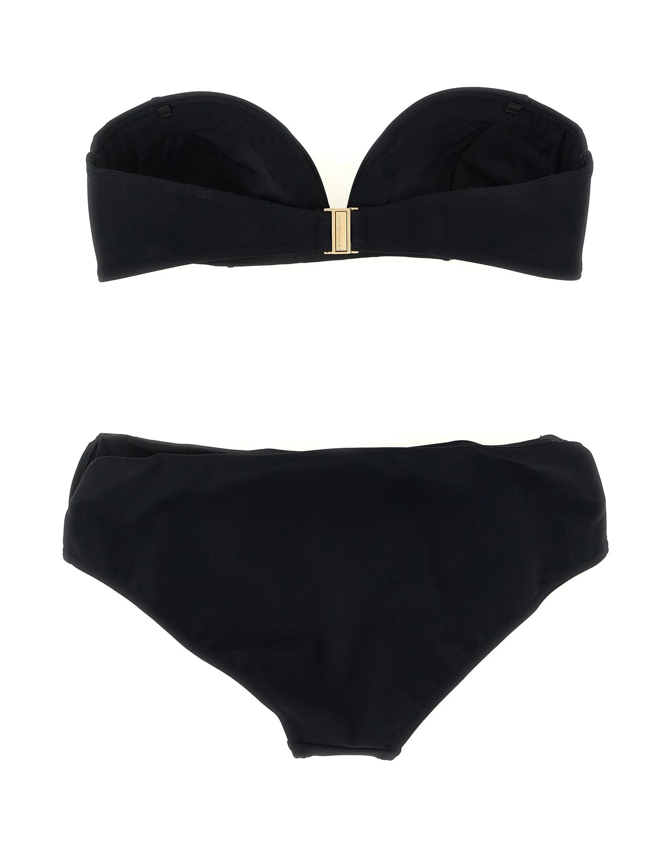 Zimmermann Classic Bikini in black, Polyamide — view 2