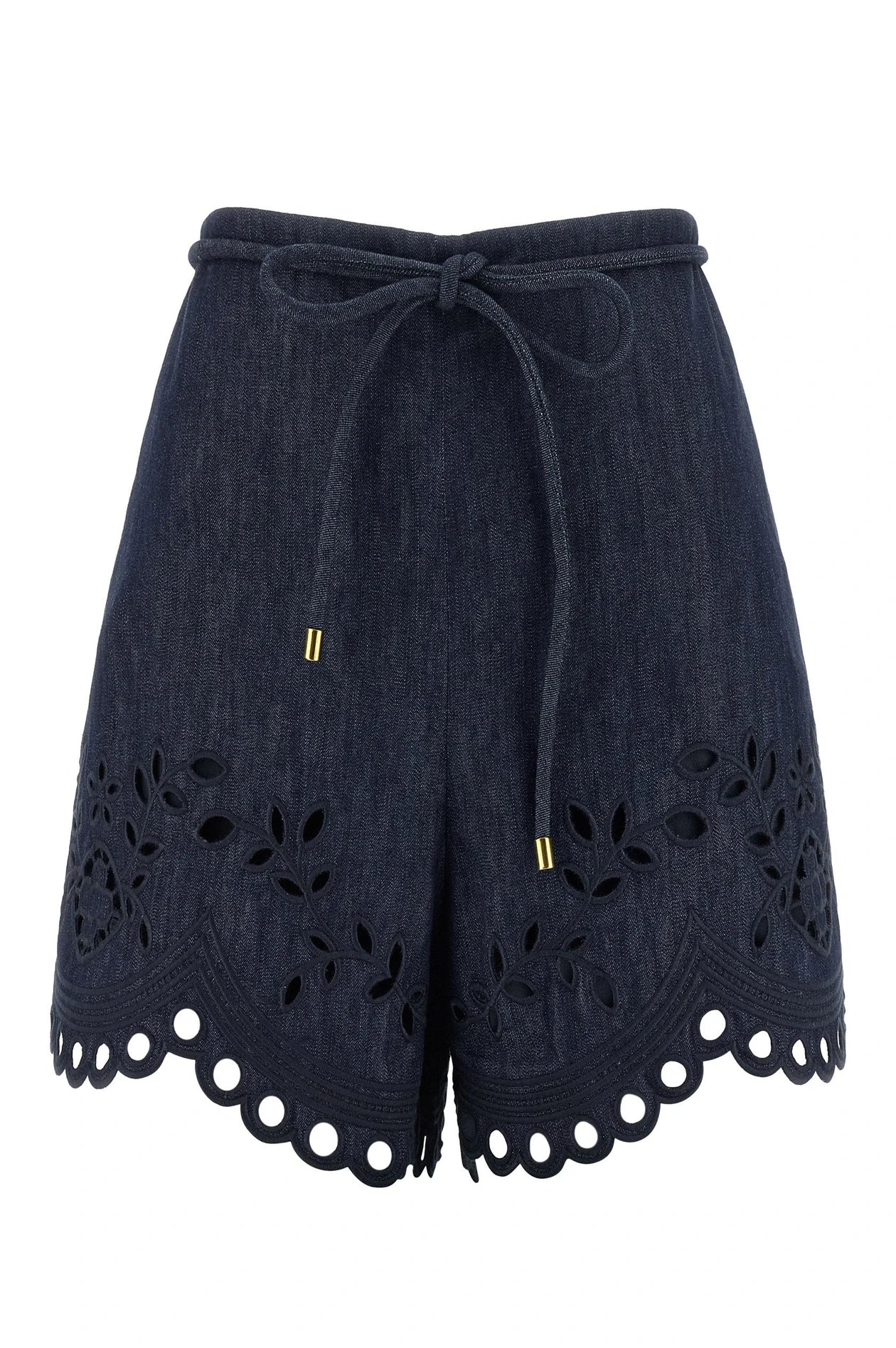 Zimmermann Denim Short in blue, Cotton