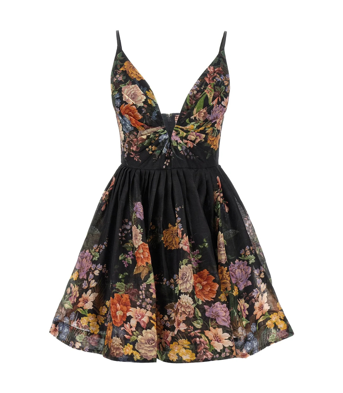Zimmermann Dresse in black, Linen