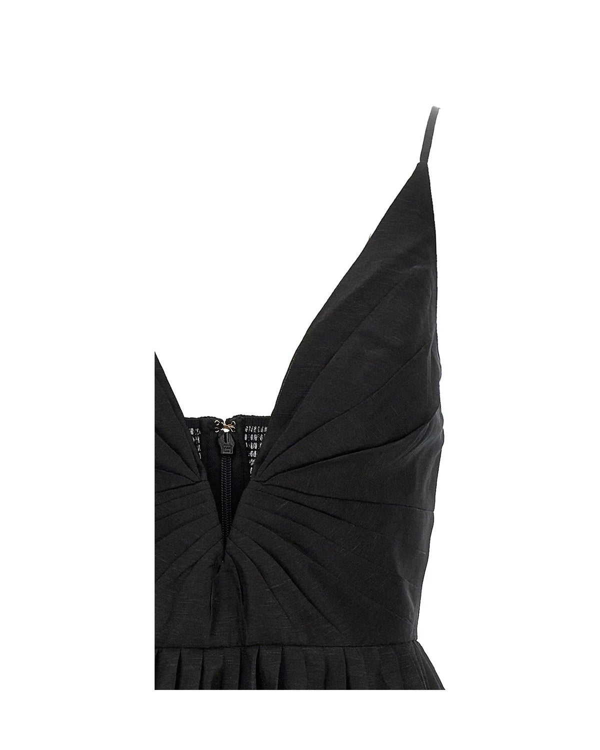 Zimmermann Dresse in black, Linen — view 3