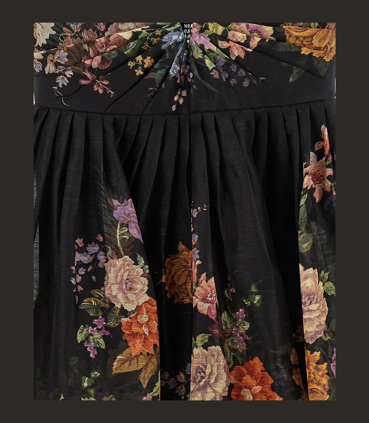 Zimmermann Dresse in black, Linen — view 4