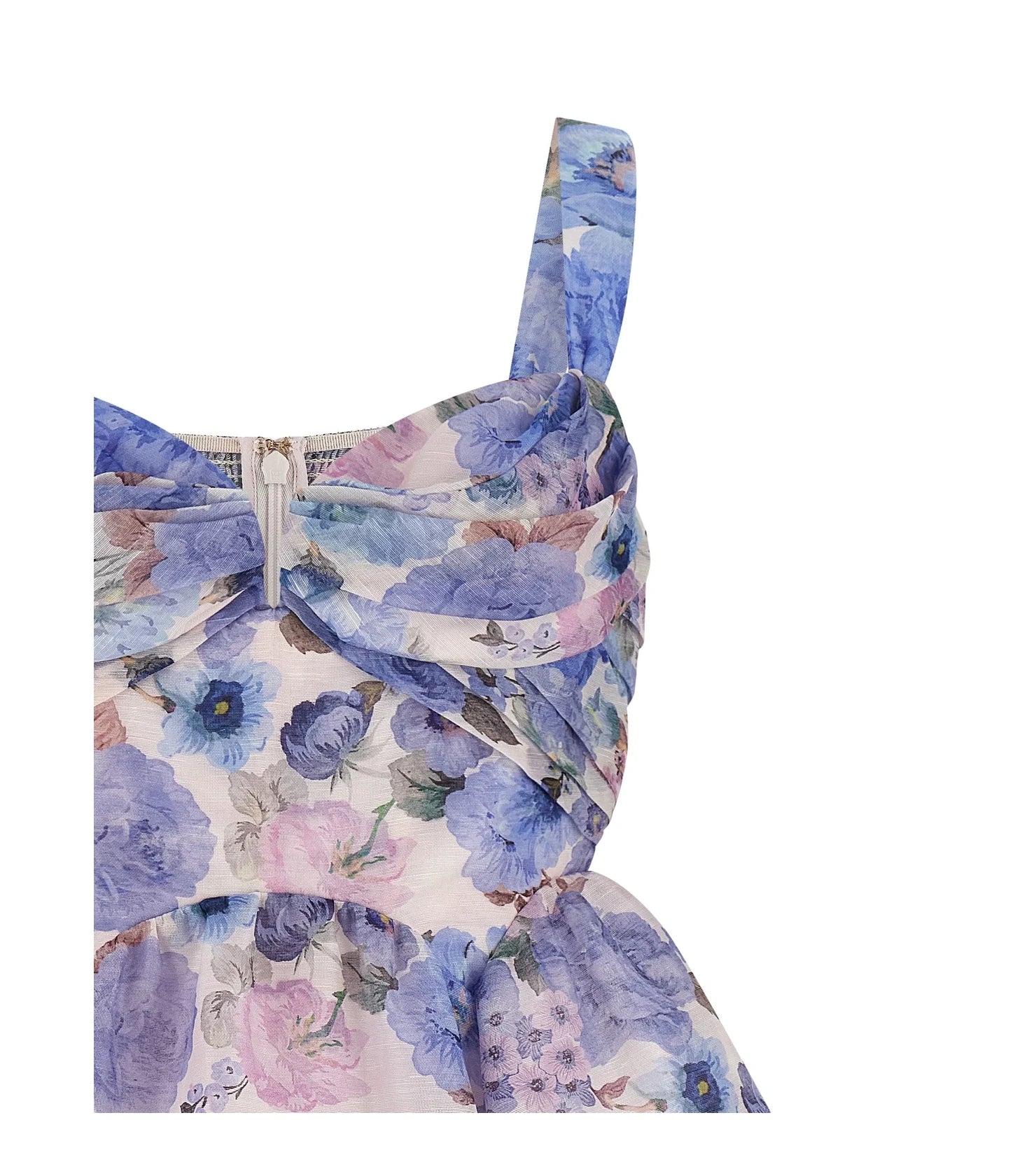 Zimmermann Dresse in blue, Linen — view 3