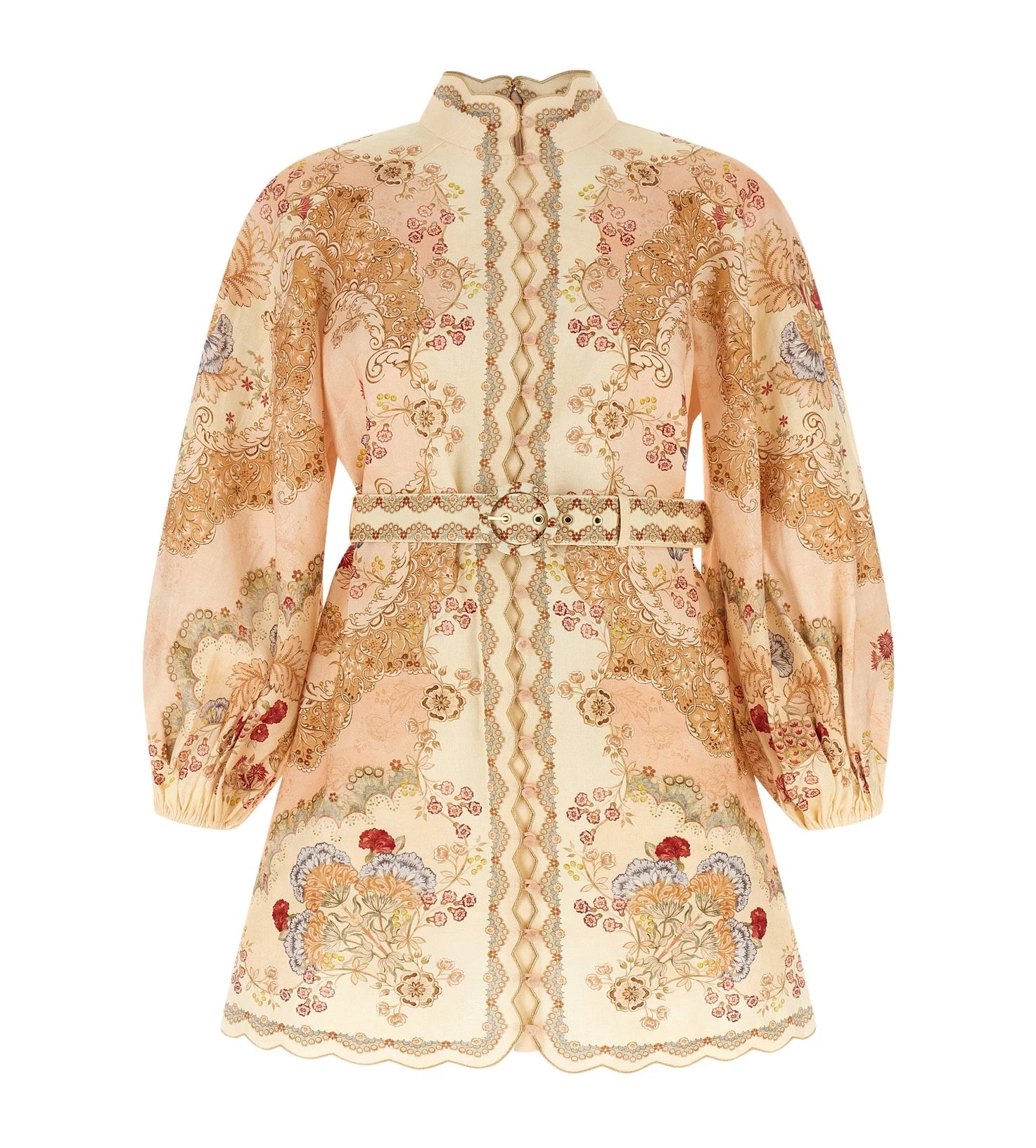 Zimmermann Dresse in pink, Linen