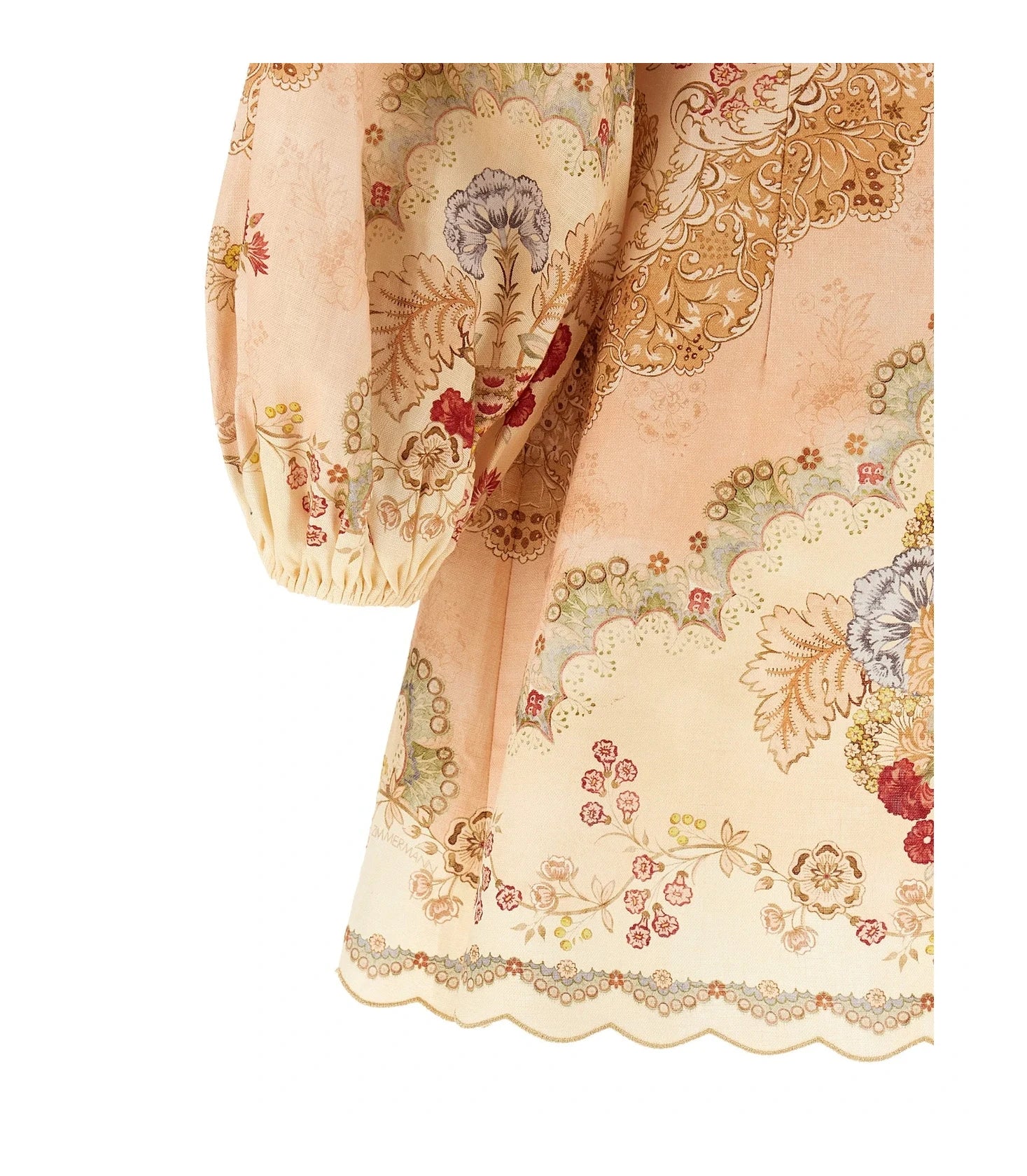 Zimmermann Dresse in pink, Linen — view 4