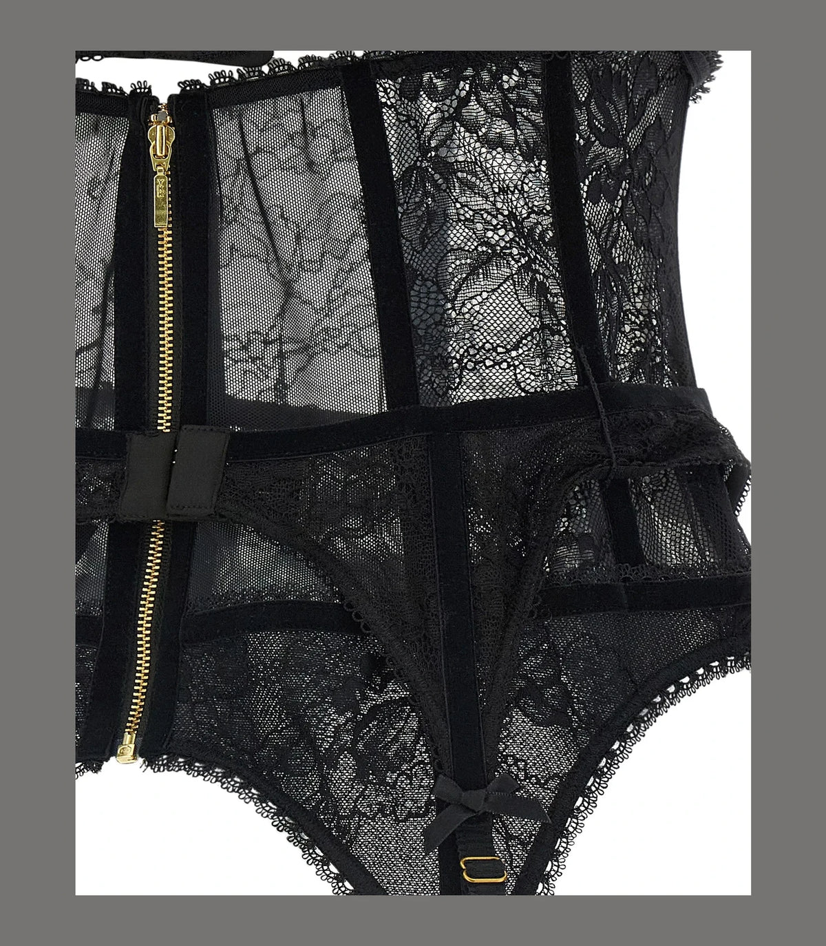 Zimmermann Lingerie Set in black, Polyamide — view 4
