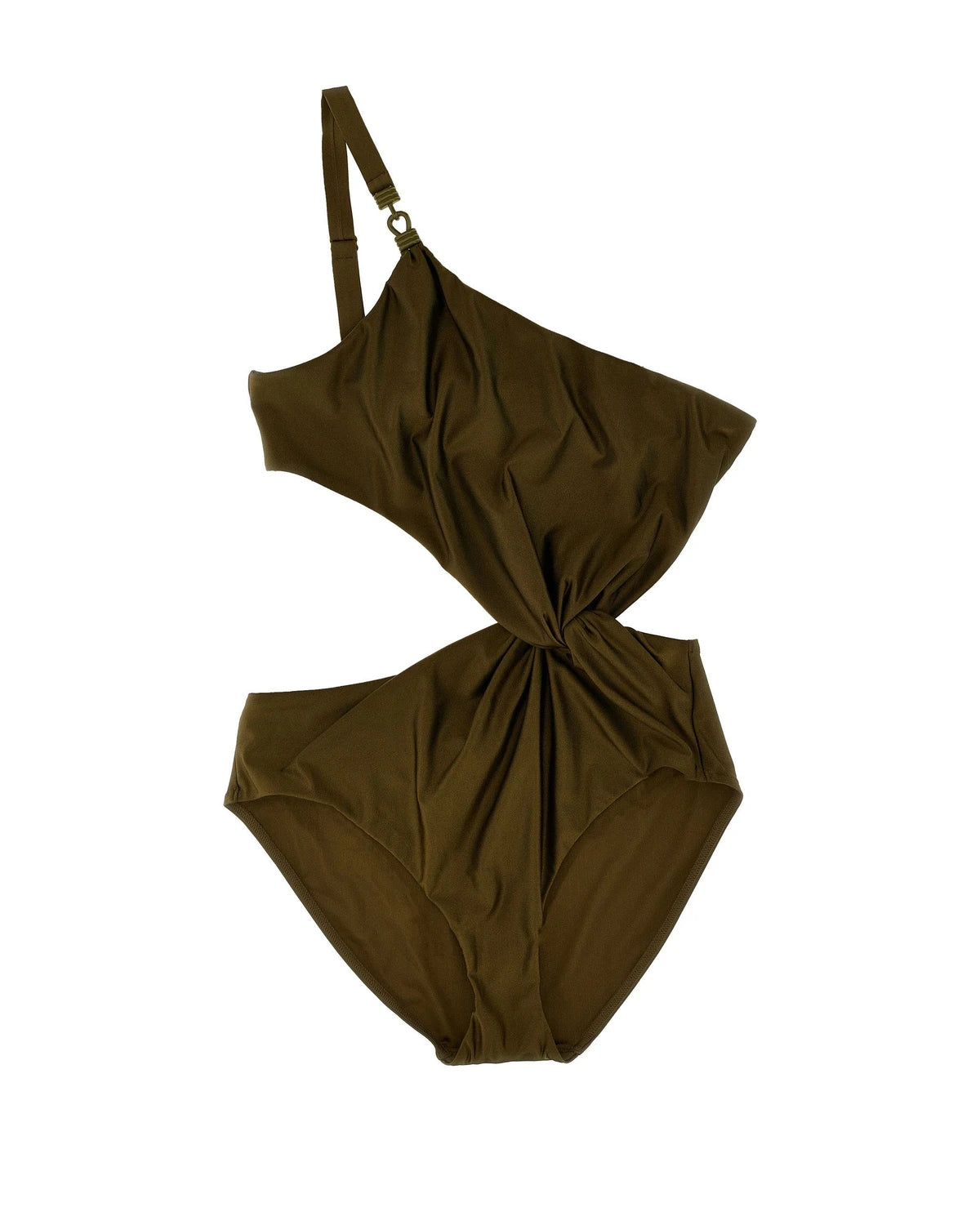 Zimmermann One-Piece Swimsuit in brown, Polyamide