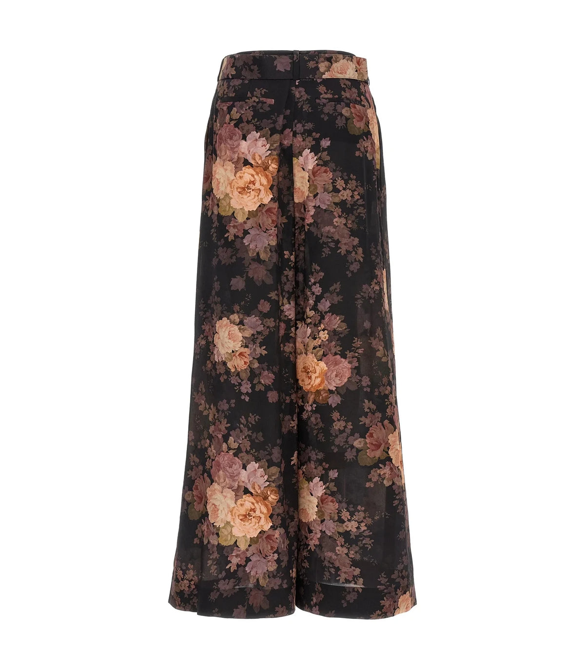 Zimmermann Palazzo Pant in multicolor, Silk — view 2