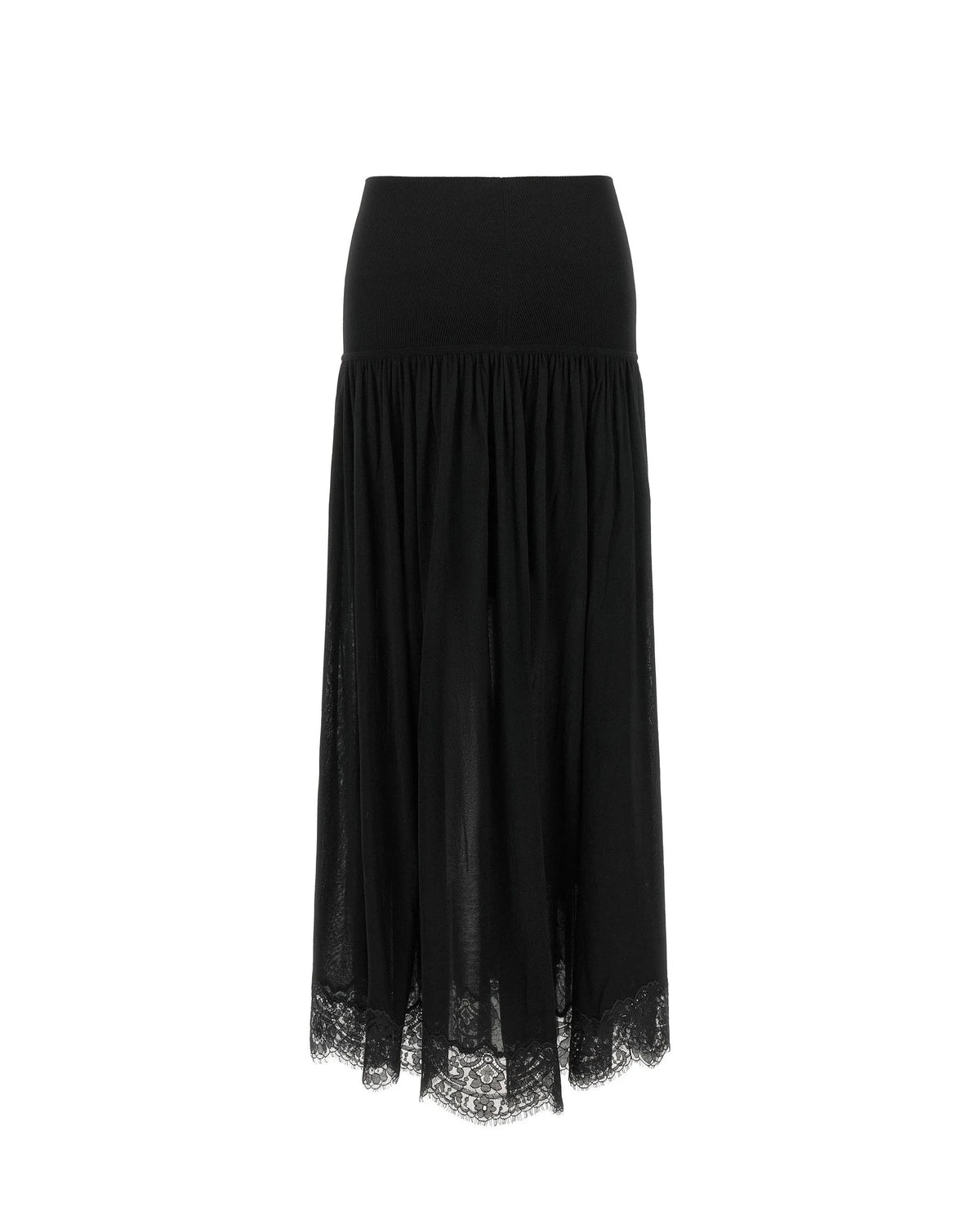 Zimmermann Skirt in black, Lyocell — view 2