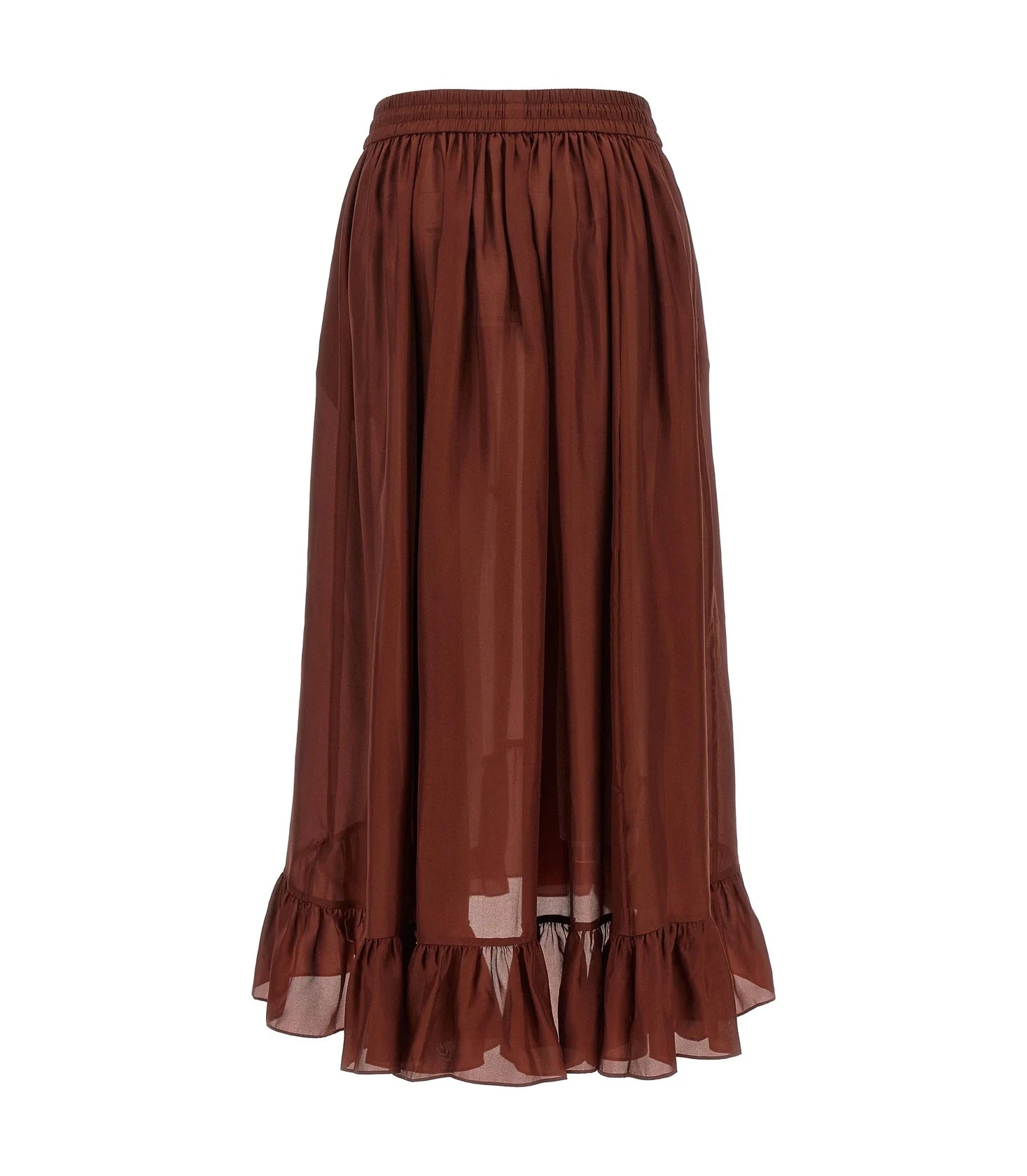 Zimmermann Skirt in red, Silk — view 2