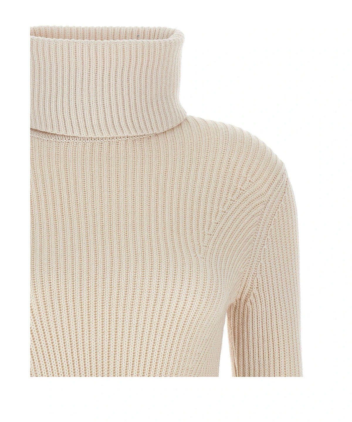 Zimmermann Sweater in beige, Merino Wool — view 3