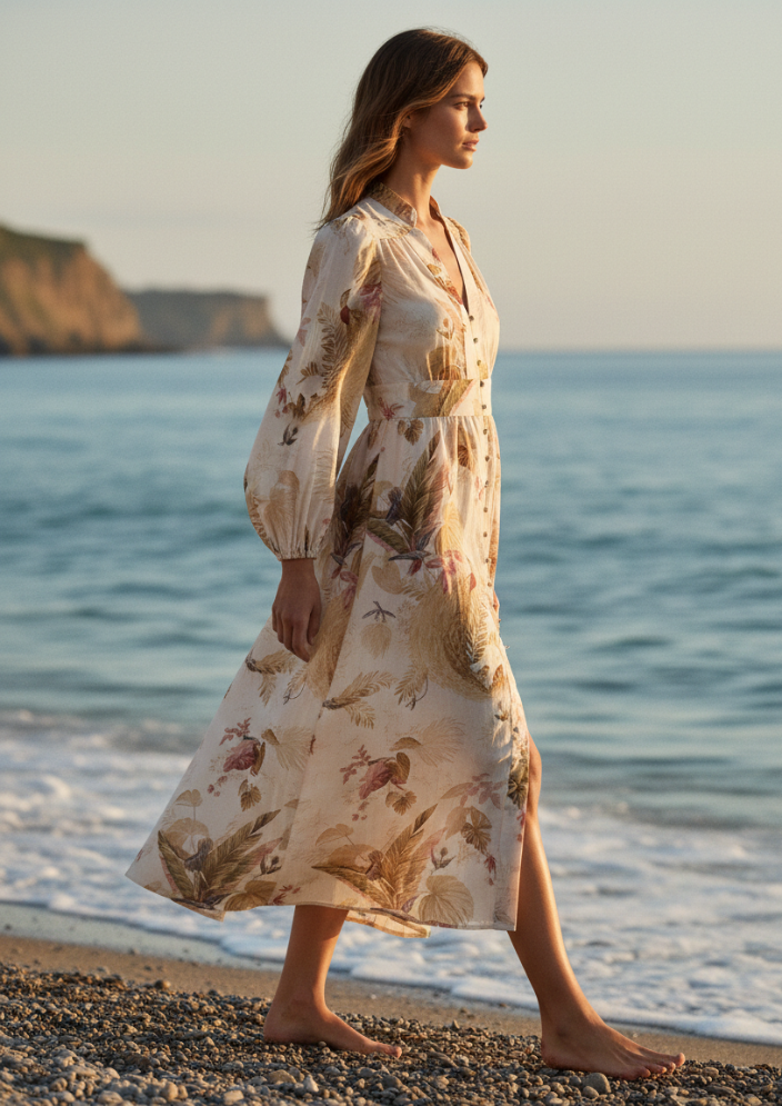 Effortless by the Sea: A Modern Take on Coastal Luxury Dressing