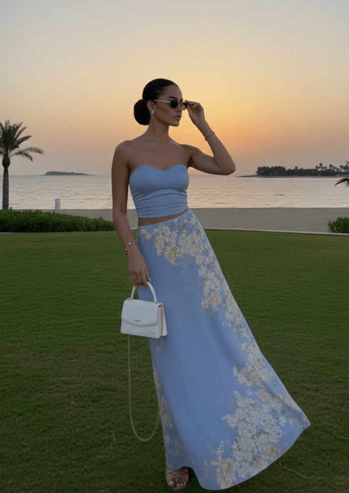 How To Master Effortless Evening Glamour