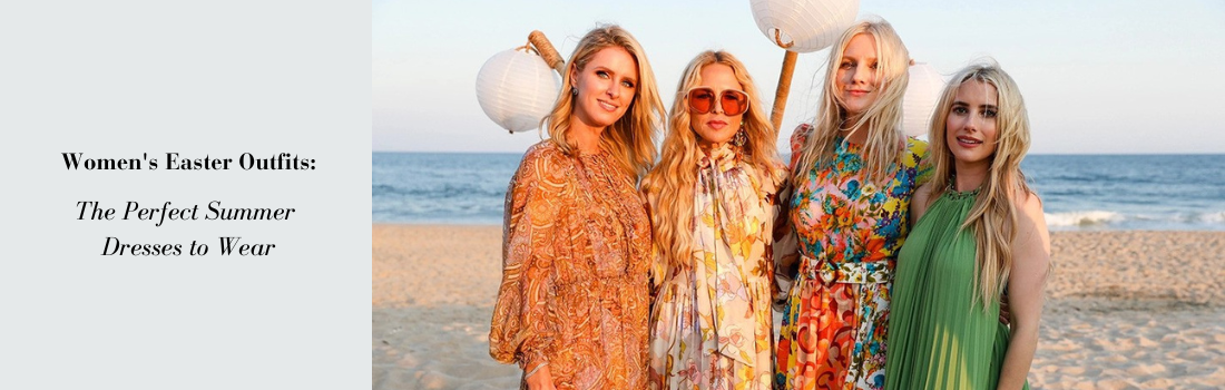 Women's Easter Outfits: The Perfect Summer Dresses to Wear