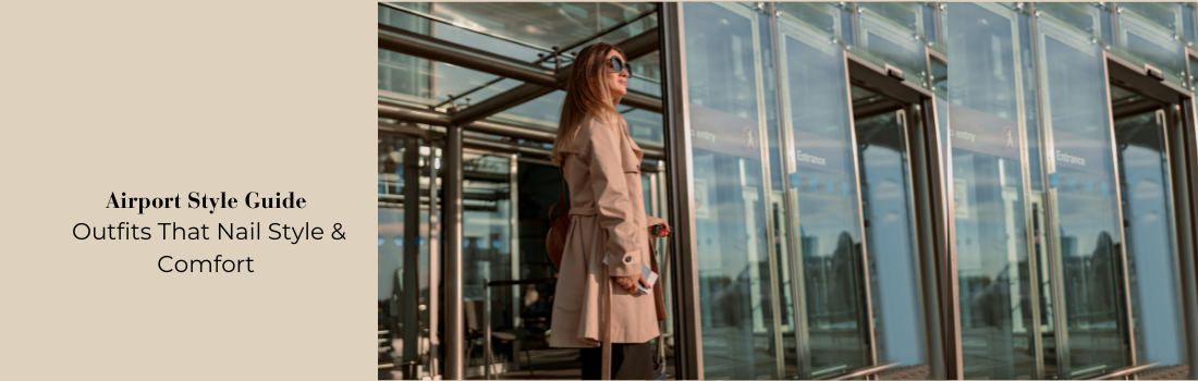 Airport Style Guide: Outfits That Nail Style & Comfort