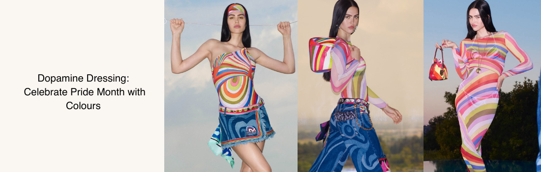 Dopamine Dressing: Celebrate Pride Month with Colours