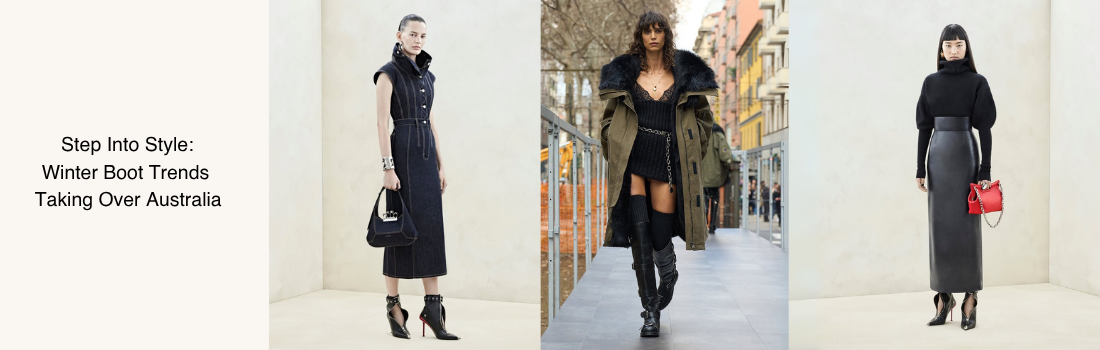 Step Into Style:  Winter Boot Trends Taking Over Australia