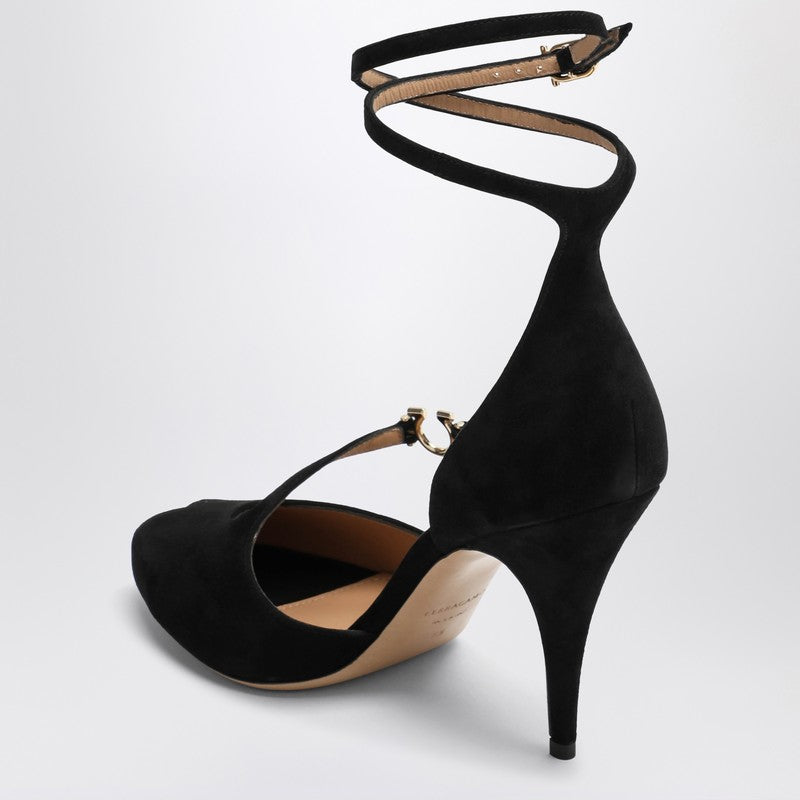 Salvatore Ferragamo Décolleté with Gancini Detail Glam Steals