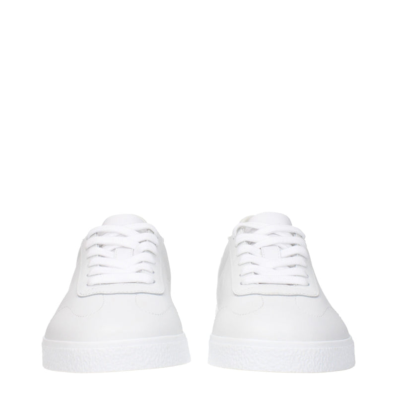 Givenchy White Leather Low Top Sneakers Glam Steals