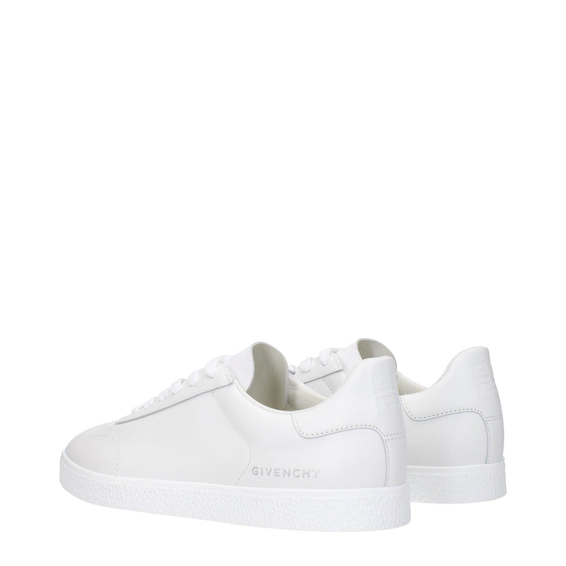 Givenchy White Leather Low Top Sneakers Glam Steals