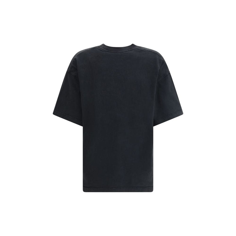 Alexander Wang Black Cotton T-shirt Glam Steals