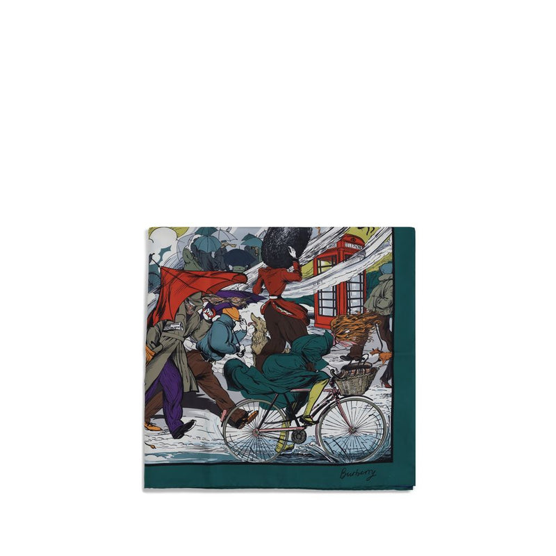 Burberry Silk Scarf Glam Steals