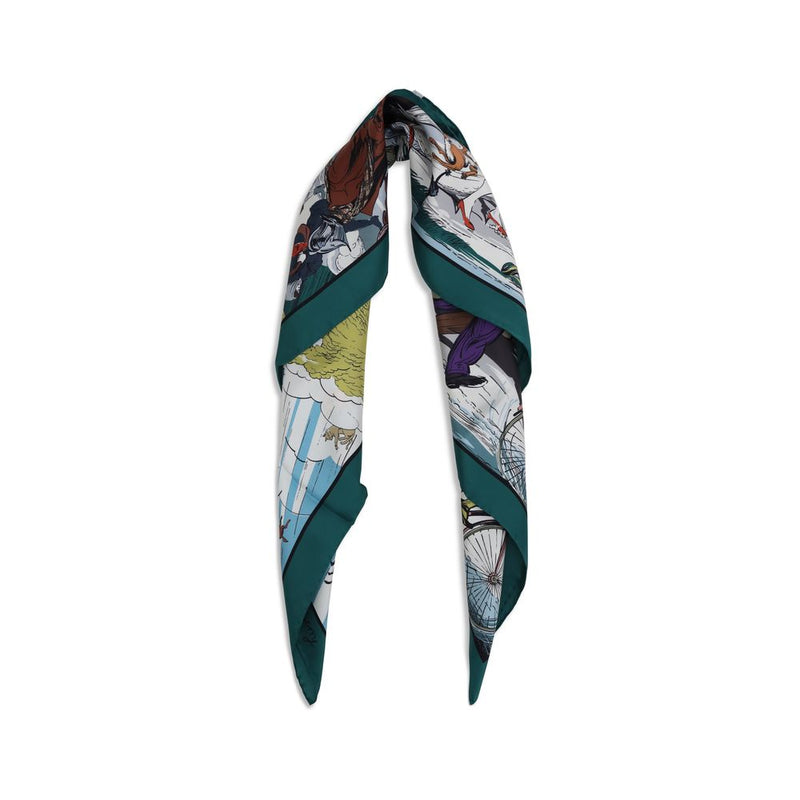 Burberry Silk Scarf Glam Steals