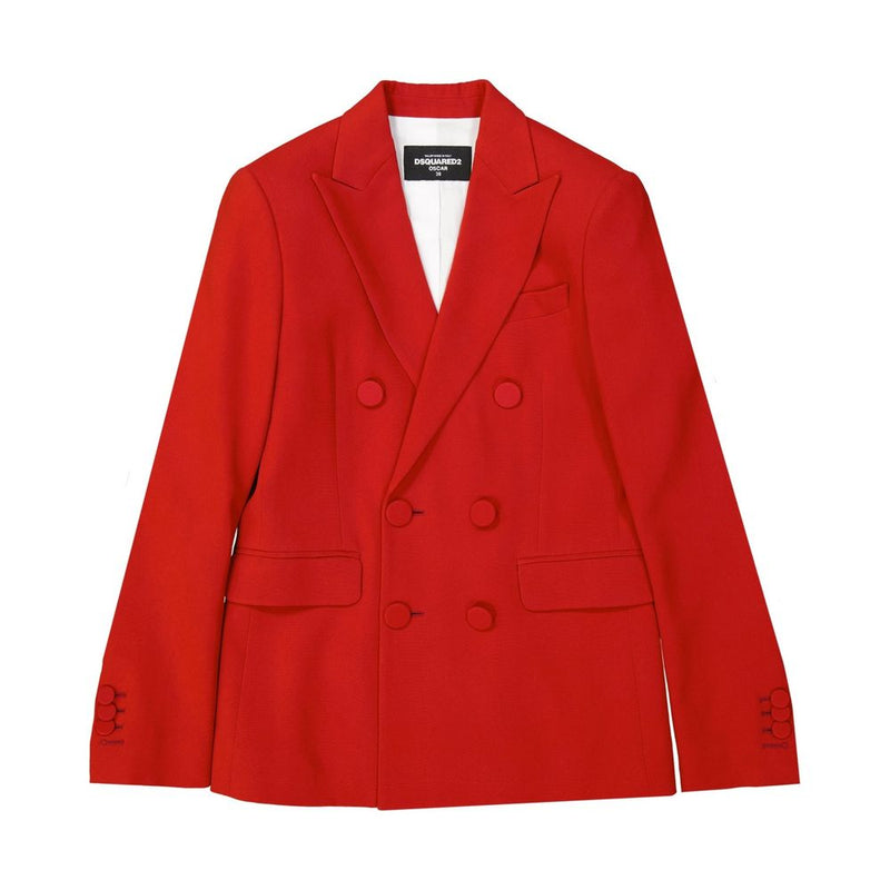 Dsquared² Viscose Coat Glam Steals