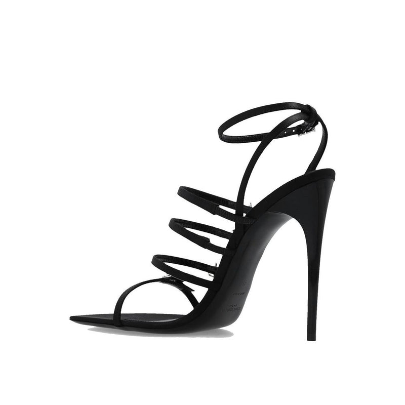 Saint Laurent Black Stiletto Heel Glam Steals