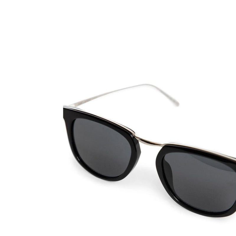 Saint Laurent Black Acetate Sunglasses Glam Steals