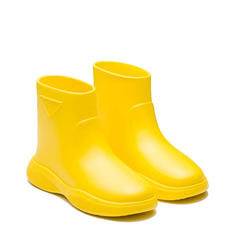 Prada Rubber Rain Boots Glam Steals