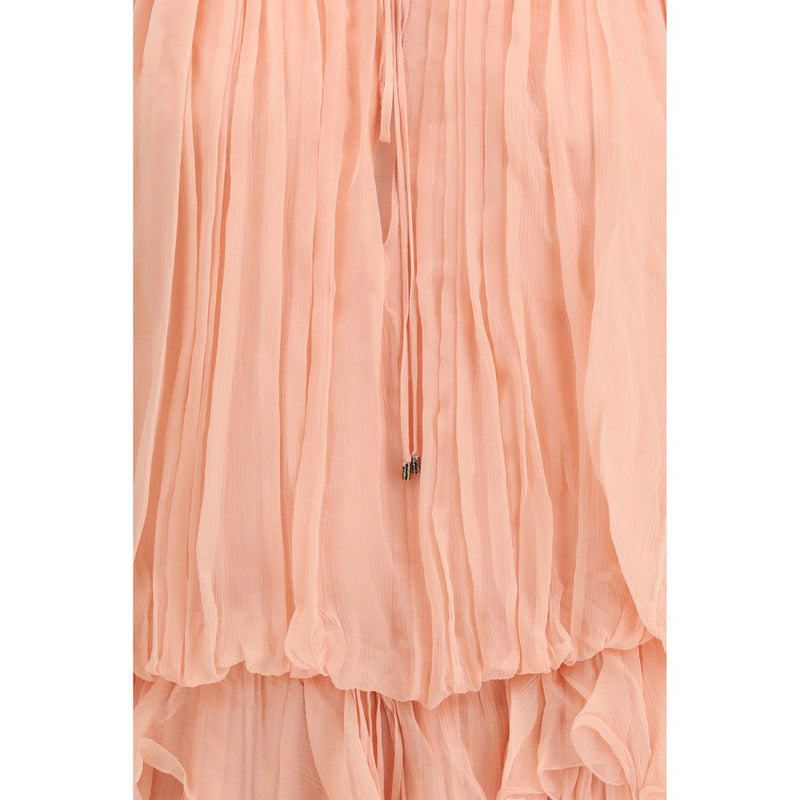 Chloé Silk Casual Dress