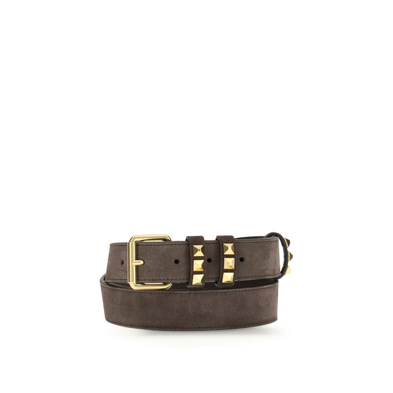 Valentino Garavani Brown Lamb Ovis Aries Belt Glam Steals