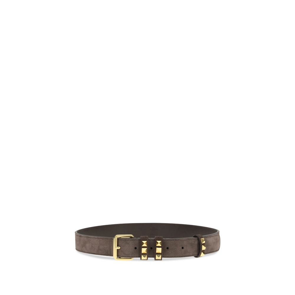 Valentino Garavani Brown Lamb Ovis Aries Belt Glam Steals